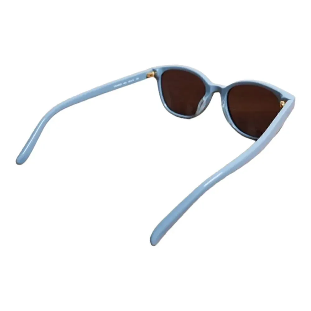 Chloe Juniors CE3606S 405 Blue Sunglasses Acetate Plastic Wayframe NWT